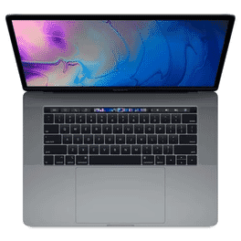 Picture of Apple  MacBook Pro Touch Bar - 16"- i9 8 Core - 2.3GHz - 64GB RAM - 4TB SSD - Space Grey (refurbished)